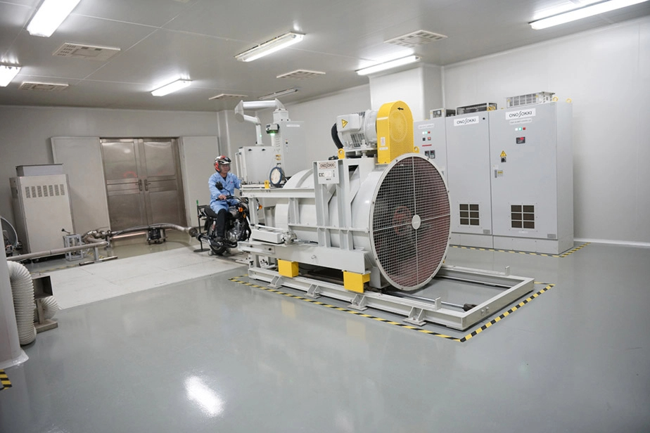 Ono chassis dynamometer<br/>(imported from Japan) Ono chassis dynamometer<br/>(imported from Japan)